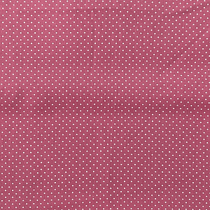 Tecido Rosa Malva Com Pintinhas