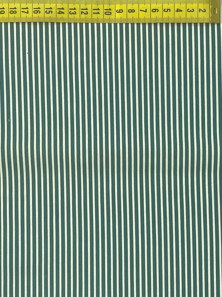 Tecido Listrado Acqua Marina 1