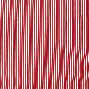 Tecido Listrado Vermelho  