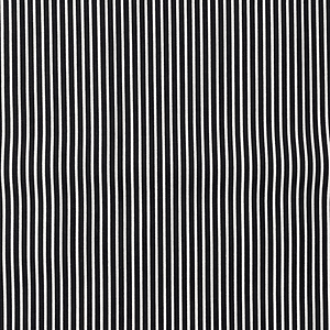 Tecido Listrado Preto 