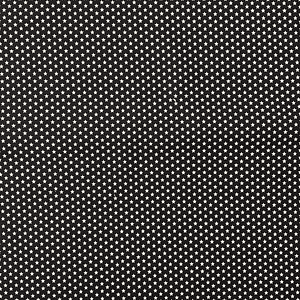 Tecido Preto Com Estrelinhas 