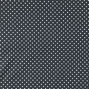 Tecido Índigo Com Bolinhas 