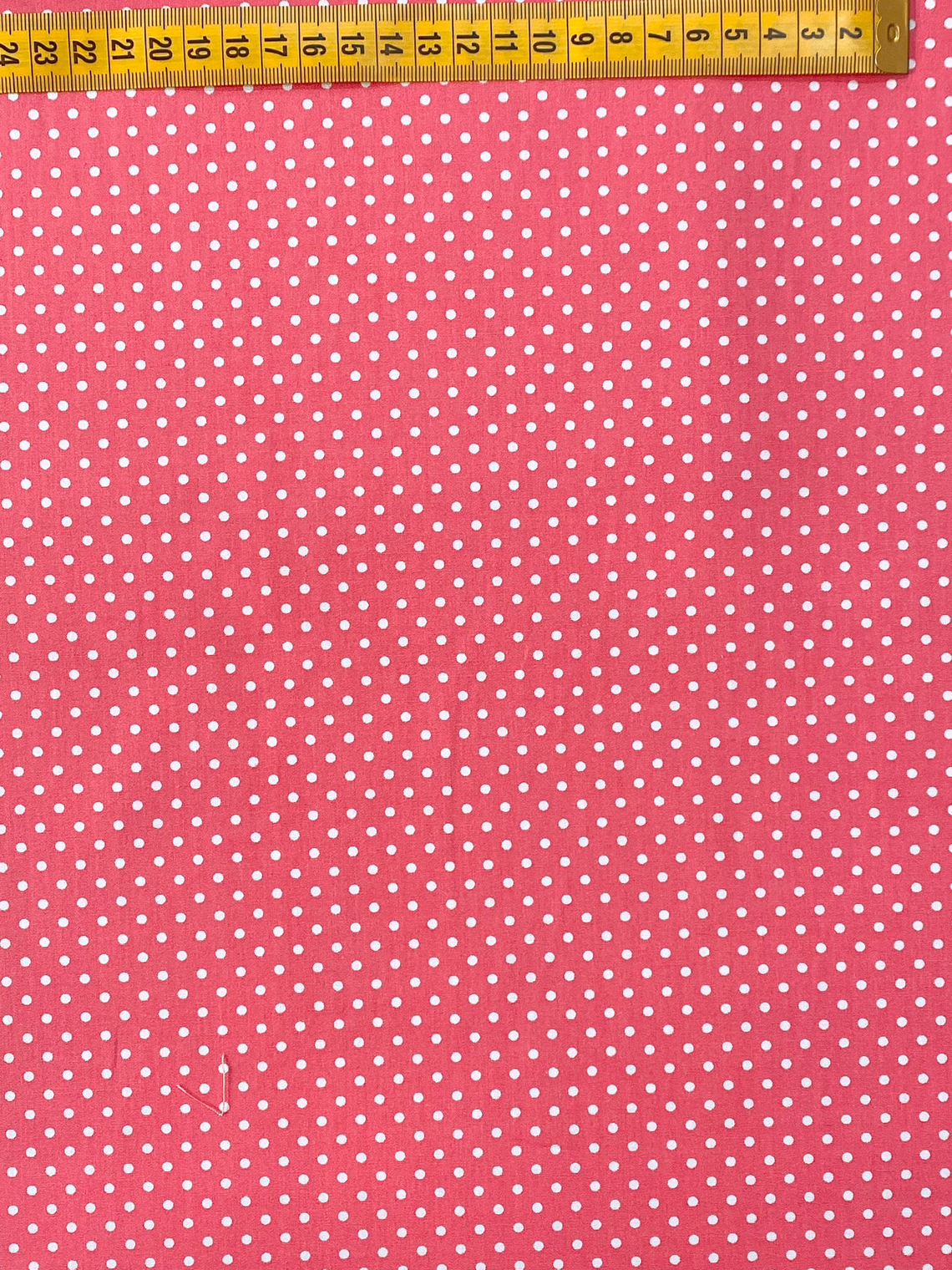 Tecido Coral Com Bolinhas 1