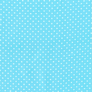 Tecido Azul Bebê Com Bolinhas 