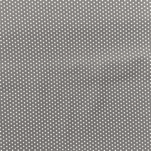 Tecido Cinza Com Estrelinhas 