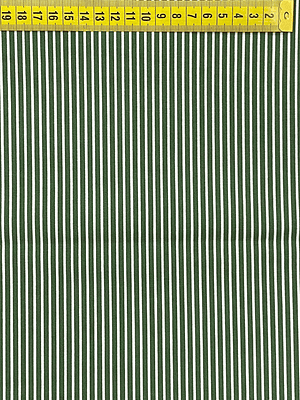 Tecido Listrado Verde Pinheiro 