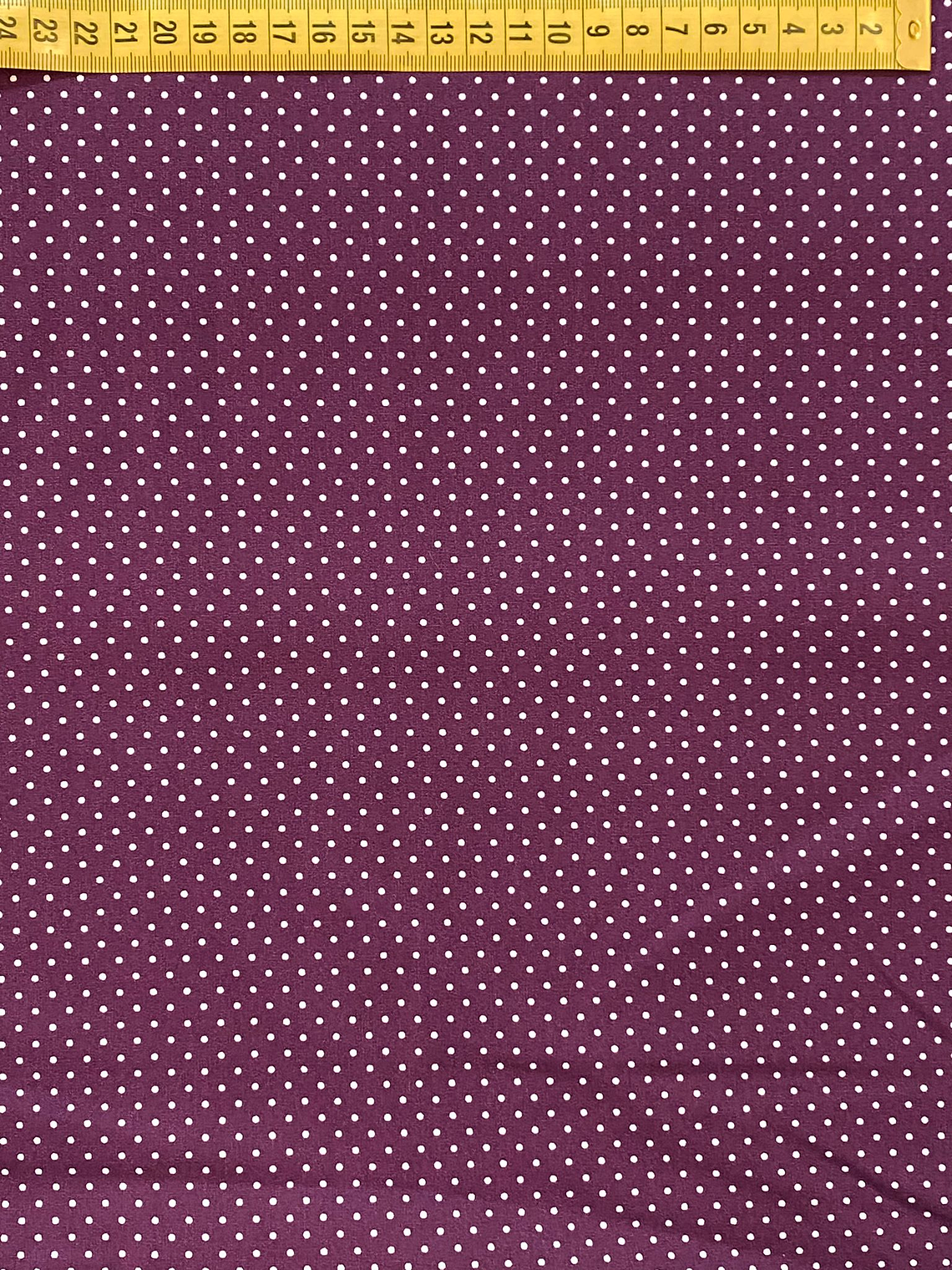 Tecido Violeta Cobalto Com Pintinhas 1