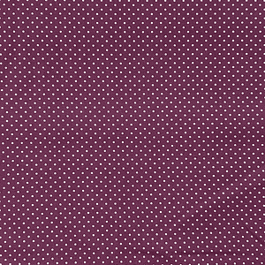 Tecido Violeta Cobalto Com Pintinhas