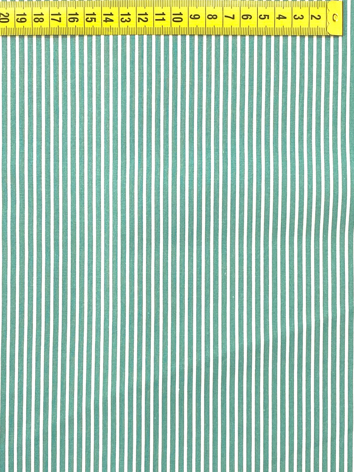 Tecido Listrado Verde Mar 1
