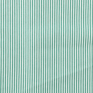 Tecido Listrado Verde Mar