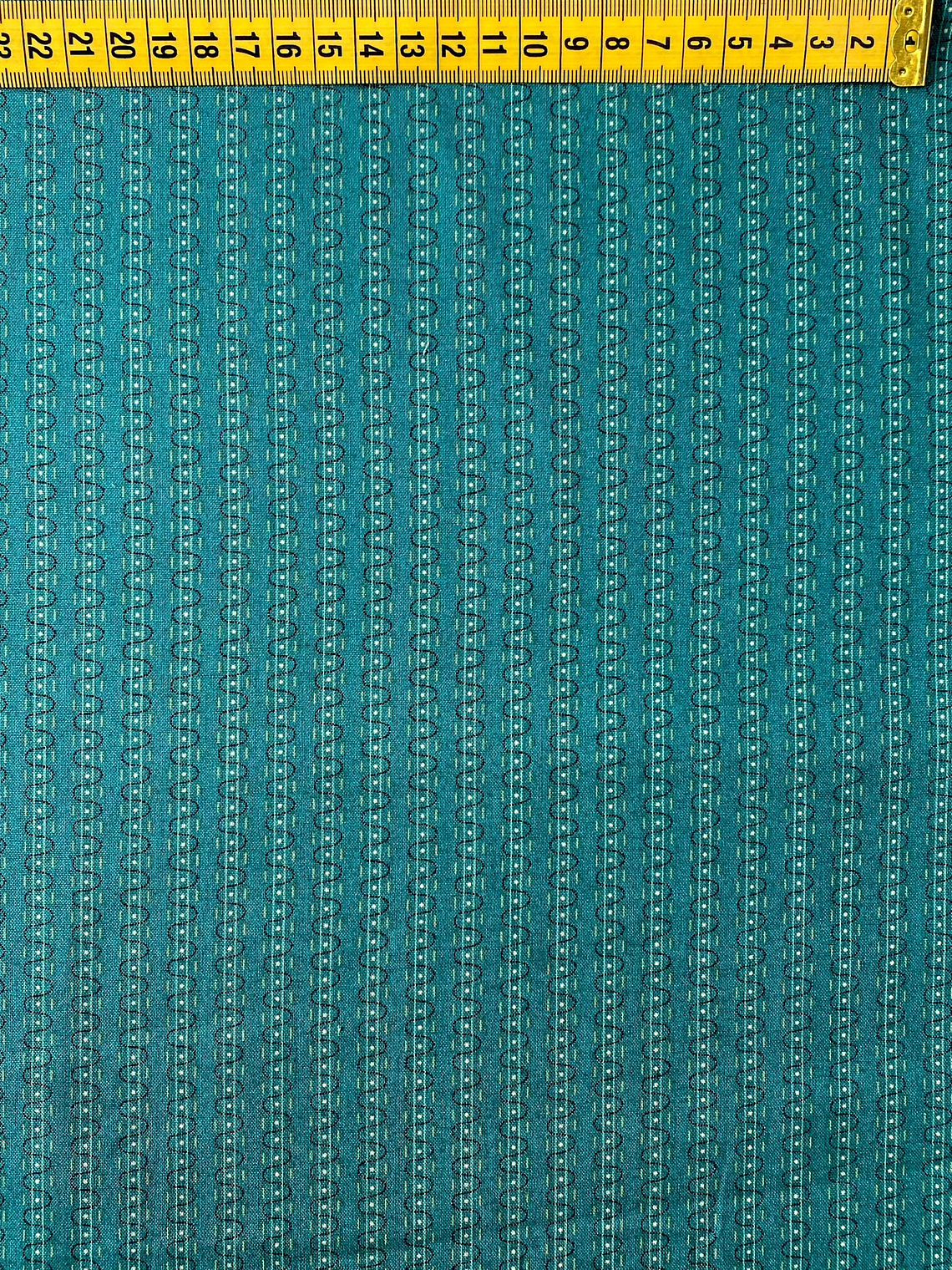 Tecido Azul Abstrato  1