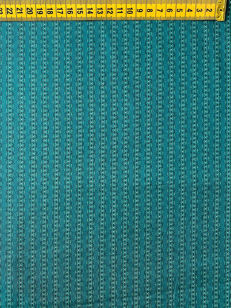 Tecido Azul Abstrato  1