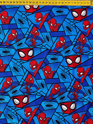 Tecido Do Homem Aranha 