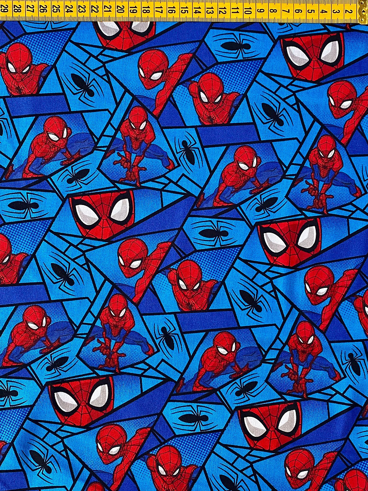 Tecido Do Homem Aranha  1