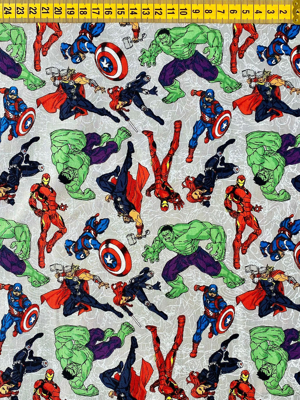 Tecido Da Marvel Tipo 1 1