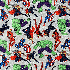 Tecido Da Marvel Tipo 1