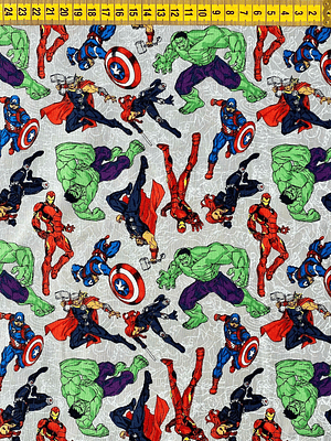 Tecido Da Marvel Tipo 1