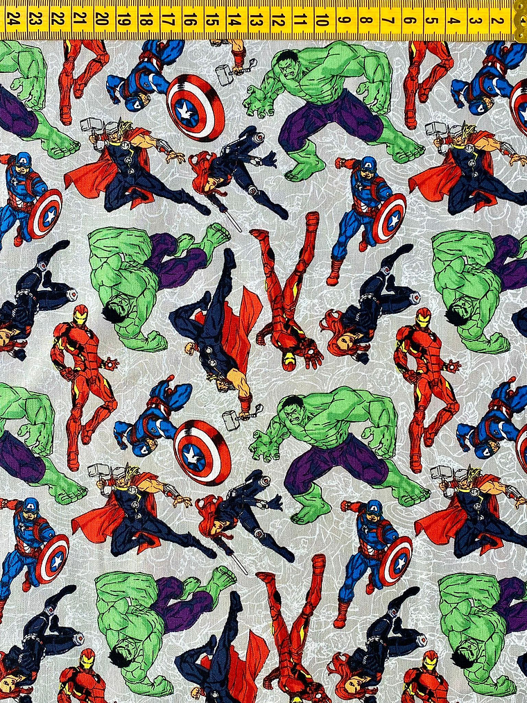 Tecido Da Marvel Tipo 1 1