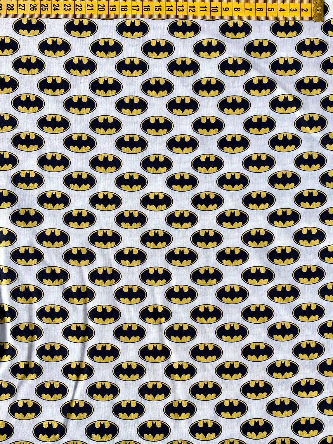 Tecido Com Símbolo Do Batman  1