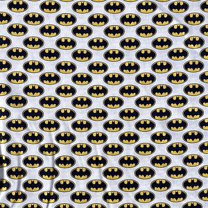 Tecido Com Símbolo Do Batman 
