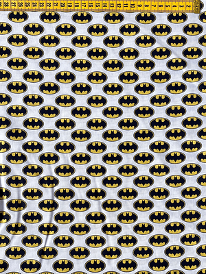 Tecido Com Símbolo Do Batman 
