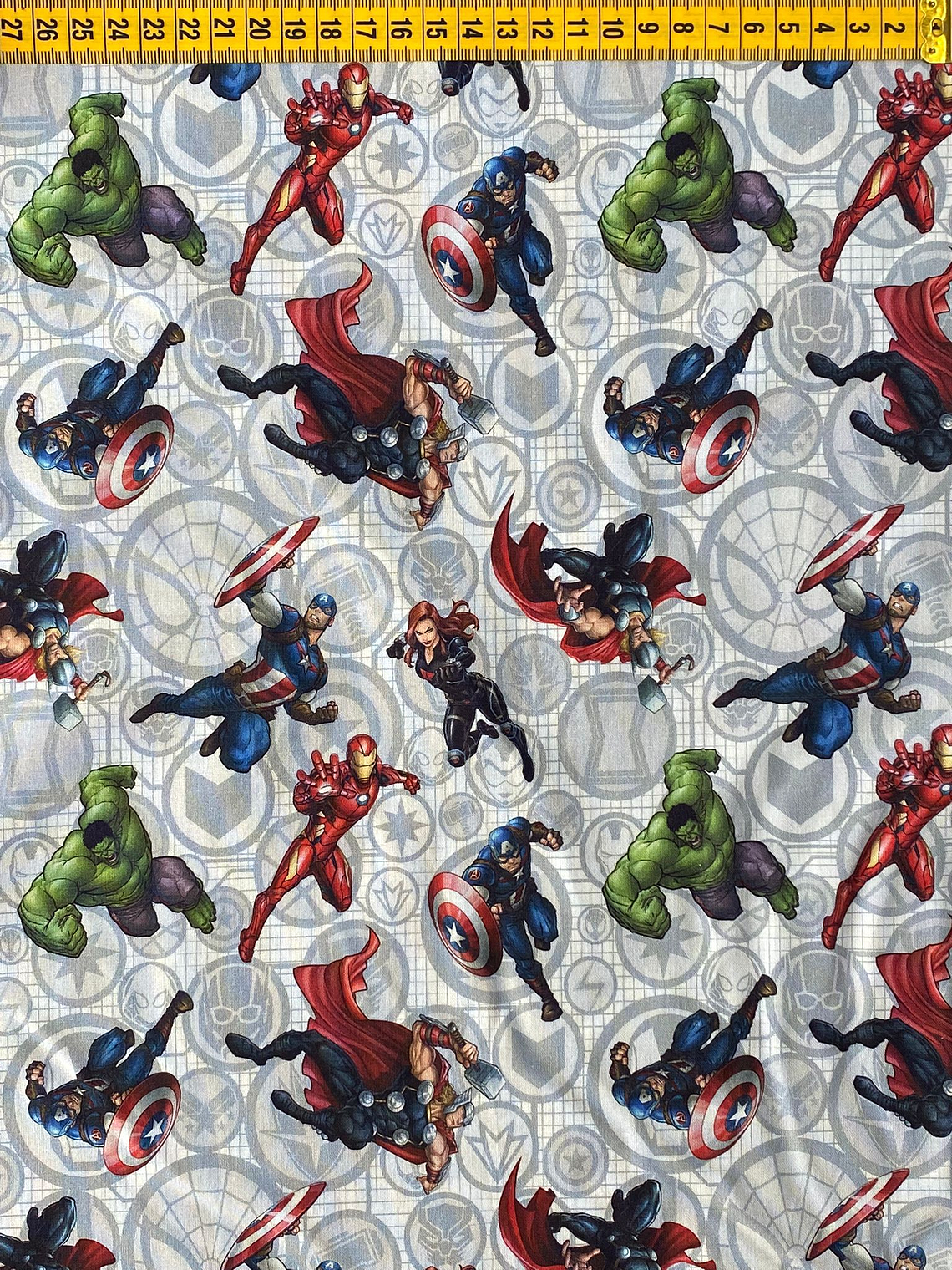 Tecido Da Marvel Tipo 2 1