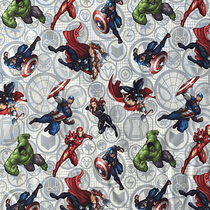 Tecido Da Marvel Tipo 2