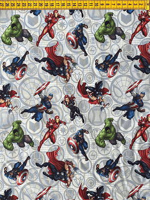 Tecido Da Marvel Tipo 2