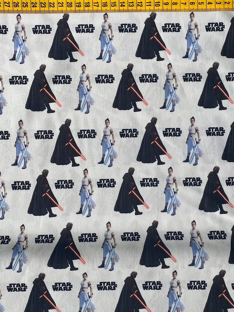 Tecido Star Wars  1
