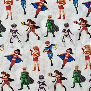 Tecido De Heróis 