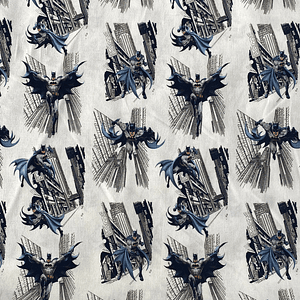 Tecido Do Batman Tipo 2