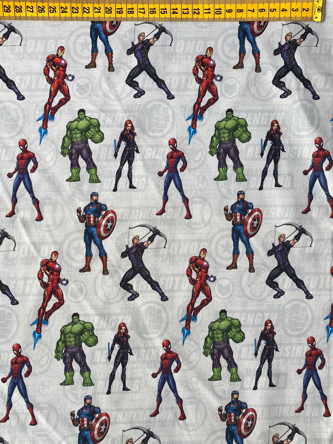 Tecido Da Marvel tipo 3 1