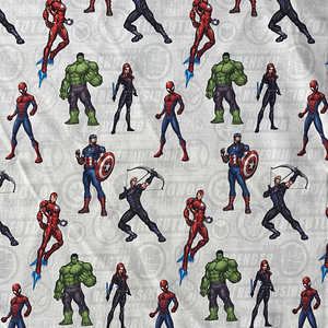 Tecido Da Marvel tipo 3