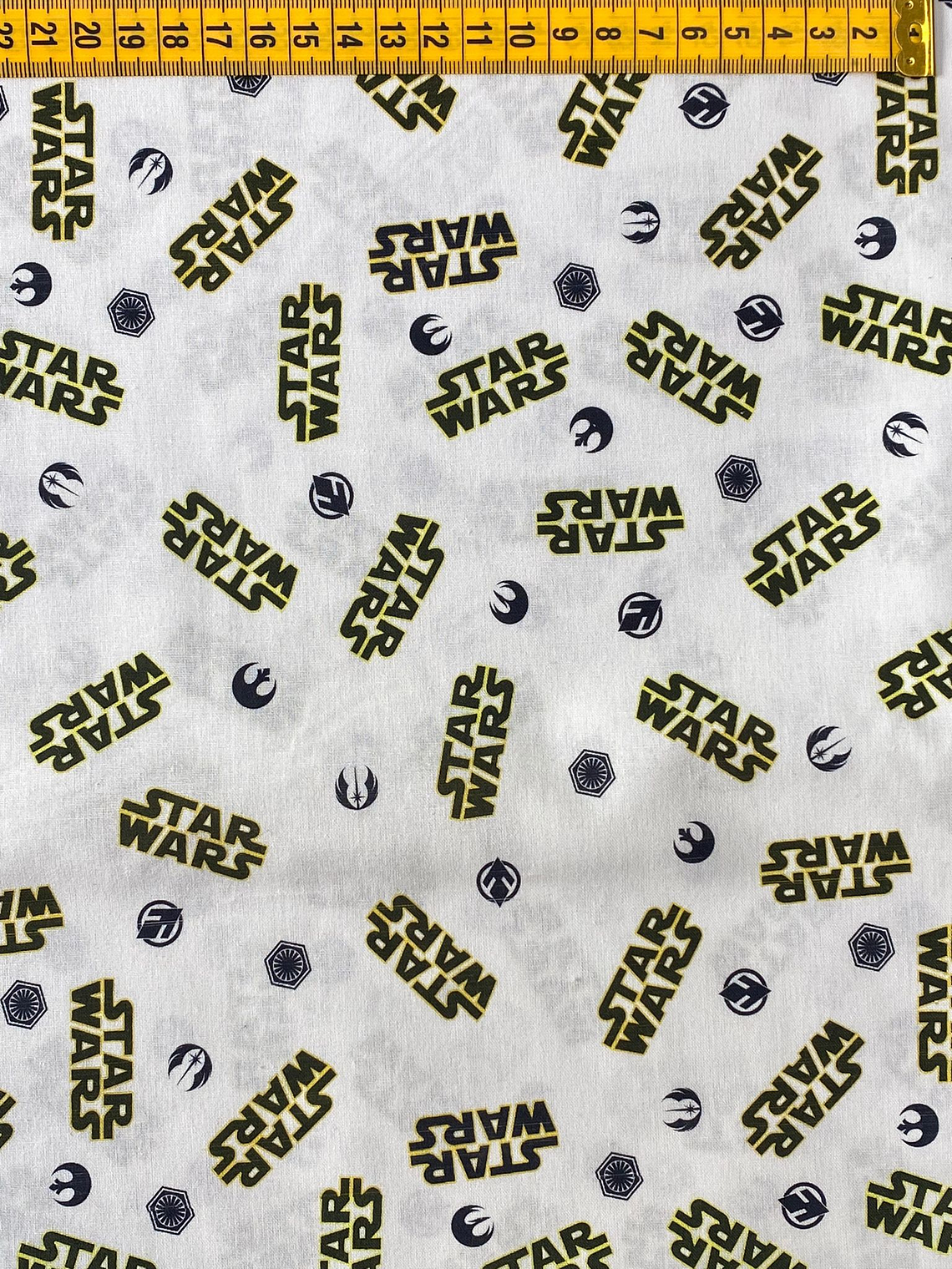 Tecido Com Símbolo Do Star Wars  1