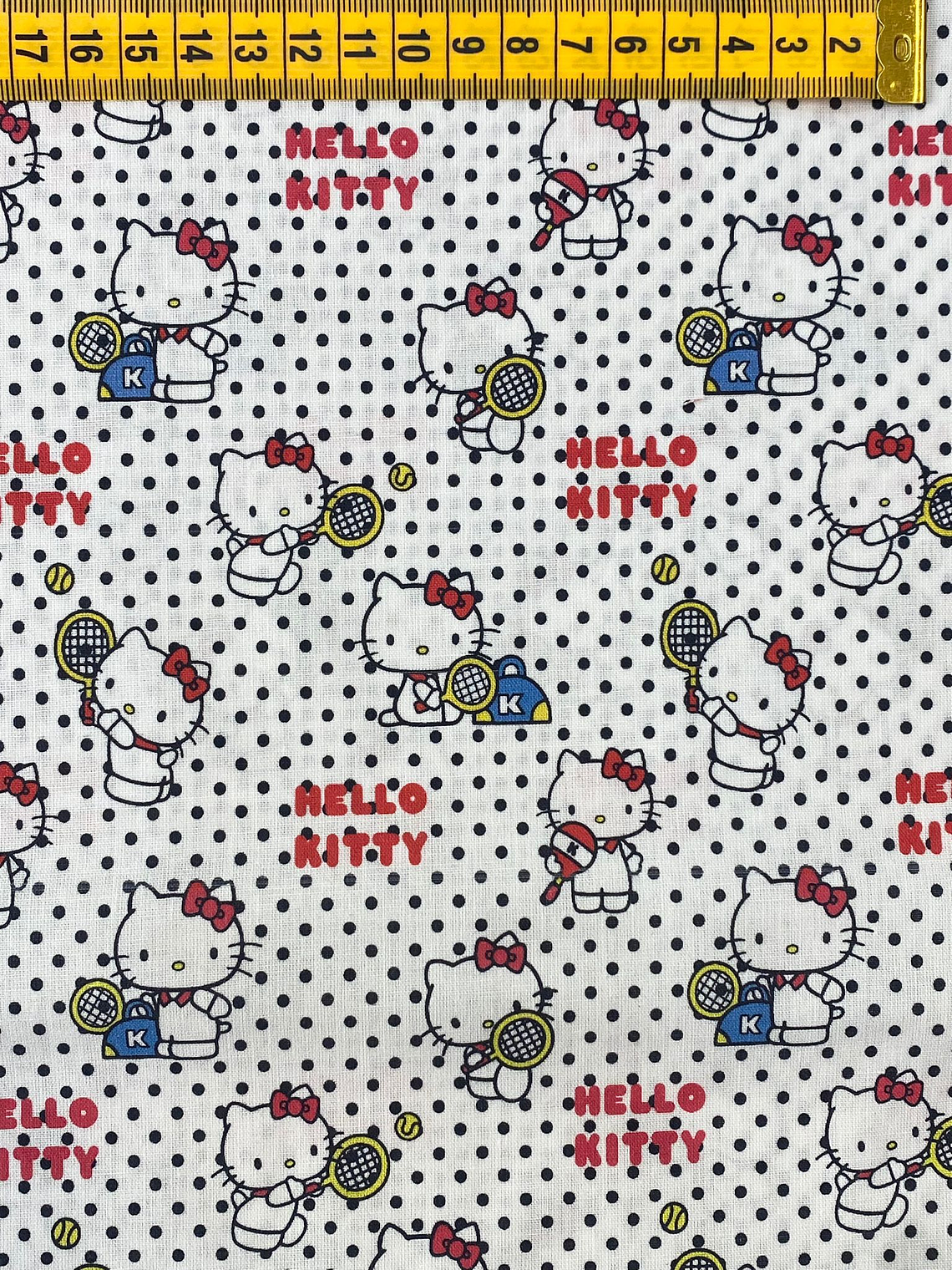 Tecido Da Hello Kitty  1