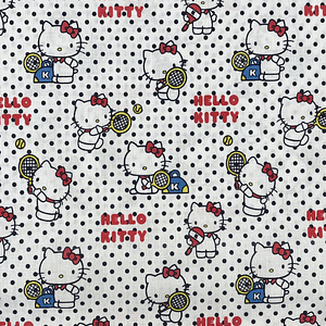 Tecido Da Hello Kitty 