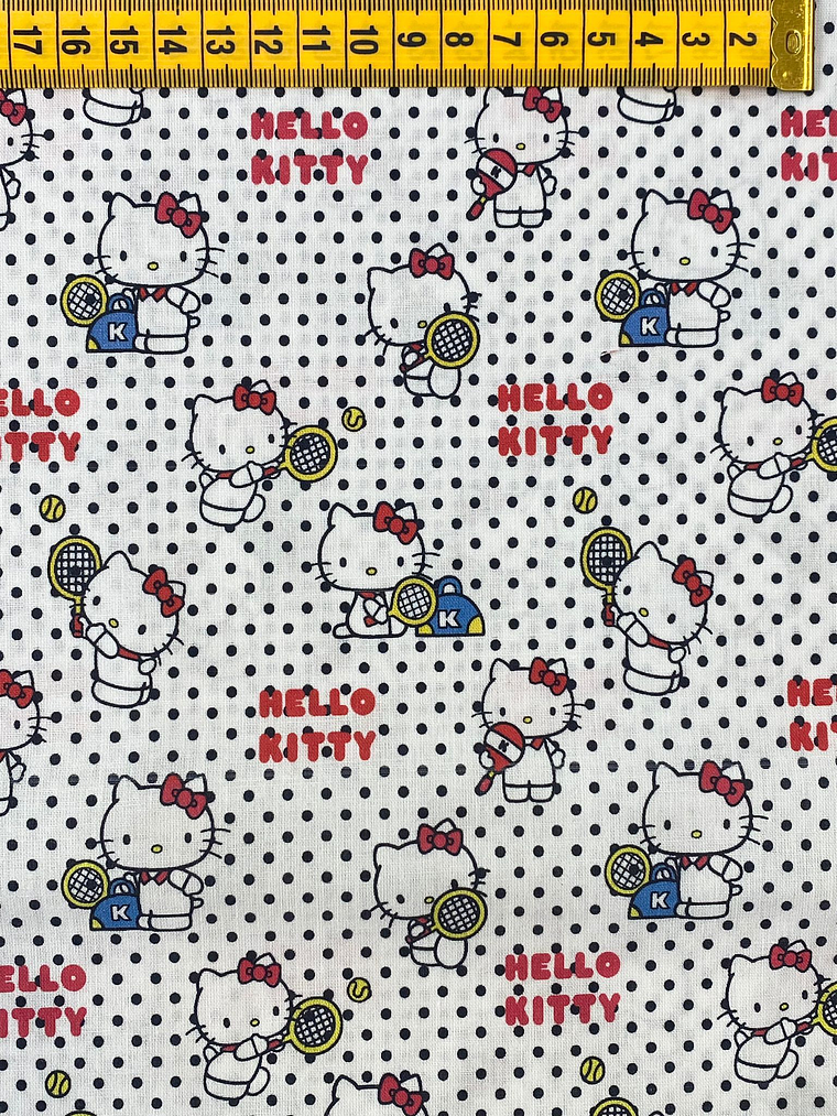 Tecido Da Hello Kitty  1