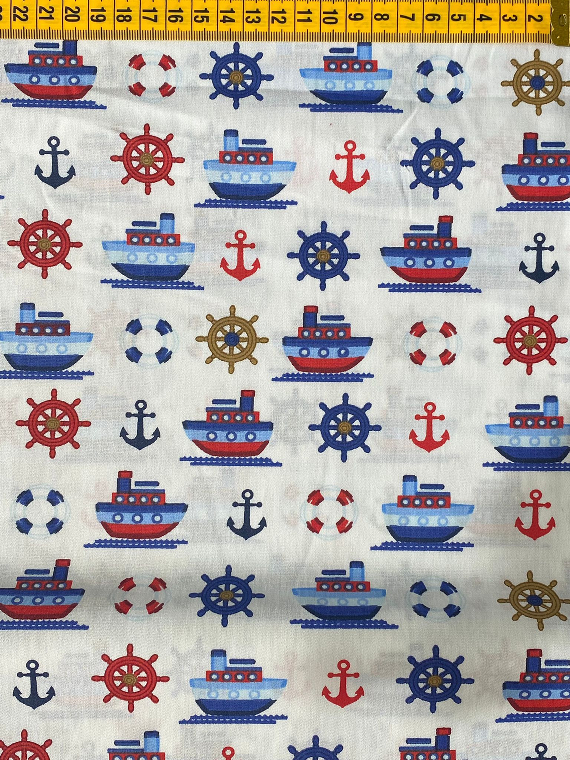 Tecido De Marinheiro  1