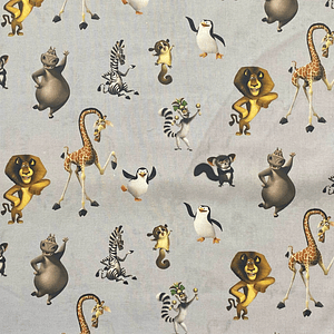 Tecido Do Madagascar 