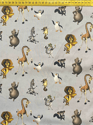 Tecido Do Madagascar 