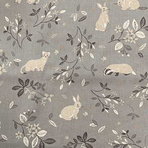 Tecido Com Animais 2