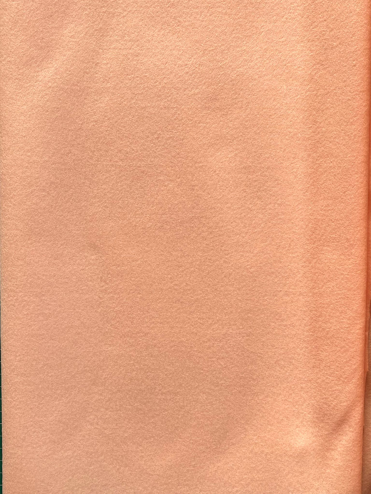 Feltro Cor De Pêssego  1