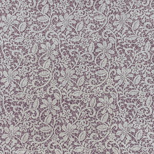 Feltro Lilás Com Renda 