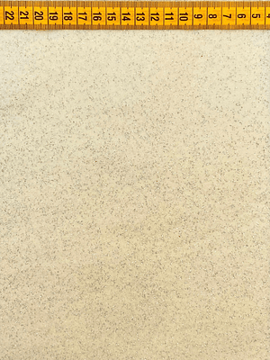 Feltro Cor De Marfim Com Purpurinas Pratas  