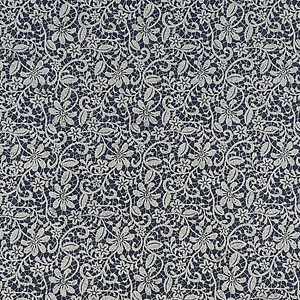 Feltro Azul Escuro Com Renda 