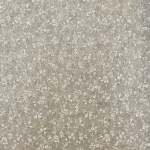 Feltro Bege Com Ramagens 