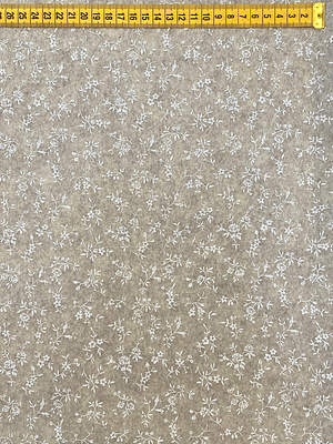 Feltro Bege Com Ramagens 