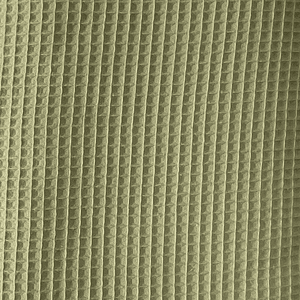 Tecido Waffle Verde Kaki