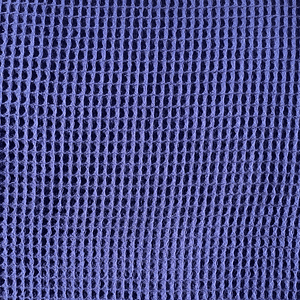 Tecido Waffle Azul Escuro 