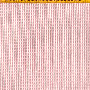 Tecido Waffle Rosa Bebe 